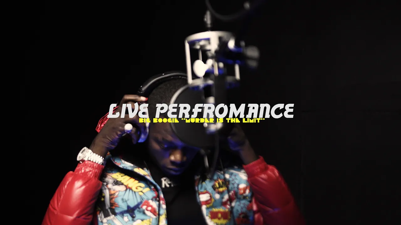 Big Boogie "Murder is the Limit" (Live Performance) #Boxedin