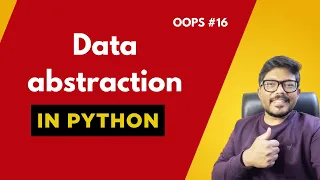 Data abstraction in python