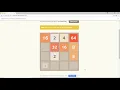 2048 Game auto play using Selenium and alpha-beta algorithm