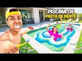 Download Lagu FIZ A MAIOR PISCINA DE PASTA DE DENTE *a piscina mais cara do canal ! 