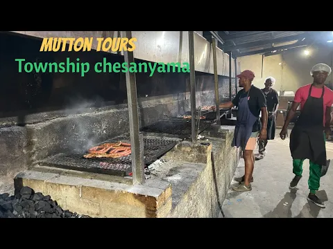 Download MP3 South African township chesanyama (BBQ), Cape Town 🇿🇦