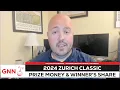The Zurich Classic 2024 purse and winner s share are split differently