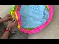 How to inflate an Intex pool for kids