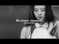jennie - like jennie (mma ver.) - extended remix