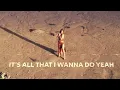 Becky Hill - Never Be Alone (Official Lyric Video) ft. Sonny Fodera