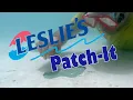 Using Leslie s Patch It Underwater
