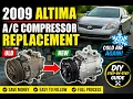 2006 2010 Nissan Altima AC Compressor Replacement