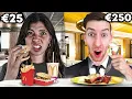 Download Lagu €25 vs €250 RESTAURANT VOEDSEL CHALLENGE! #584
