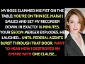 Download Lagu My Manager Said I Was “On Thin Ice” — Then the $500M Merger Exploded 💼 | #OfficeRevenge
