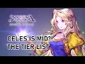 The Cold Never Bothered Her Celes BT Cycle Tierlist DFFOO