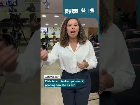 🗳️ ATENÇÃO, ELEITORES! O HORÁRIO DE VOTAÇÃO FOI PRORROGADO!