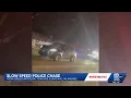Milwaukee police chase driver in slow-speed pursuit ending in Bay View
