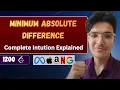 Minimum Absolute Difference LeetCode 1200 Beginner Friendly