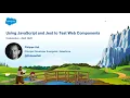 Using JavaScript and Jest to Test Web Components