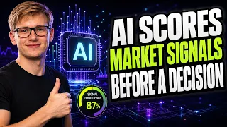 How AI Scores Market Signals Before A Decision (Score Map)