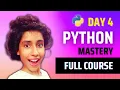 Python Mastery Full Course For Beginners - Python GETTING INPUT