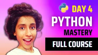 Python Mastery Full Course For Beginners - Python GETTING INPUT