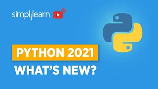 Python 2026 What s New In Python 2026 Python New Features Python Tutorial Simplilearn
