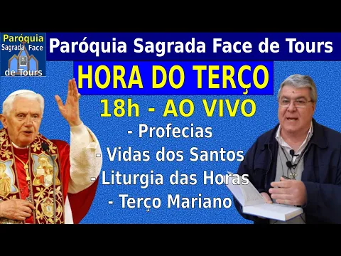 Download MP3 AO VIVO - HORA DO TERÇO - Liturgia das Horas - Vésperas