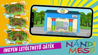 NándiMese Autómosó játék