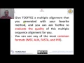 IBT 2017 S1 Lec3 COBALT Clustal Omega Tcoffee and MUCLE in more details 2017