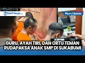 Lagu Guru hingga Ayah Tiri di Sukabumi Jadi Tersangka Kasus Rudapaksa Anak di Bawah Umur