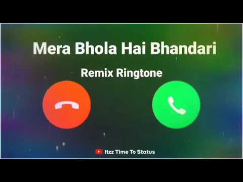 Download MP3 Ringtone Mera Bhola hai Bhandari dj remix songs