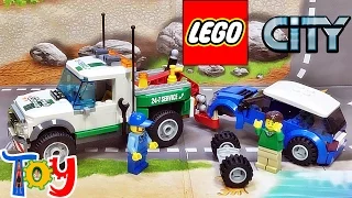 레고 시티 픽업 견인트럭 60081 자동차 조립 리뷰 Lego City Pickup Tow Truck
