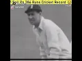 1 Ball 286 Run Record | 67 News HD