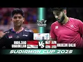 Download Lagu Moh. Zaki UBAIDILLAH (INA) vs Nadeem DALVI (ENG) | Sudirman Cup 2025 BADMINTON | GROUP B MP3