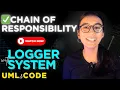 Chain of Responsibility Design Pattern in Java Logger Example Interview Tips