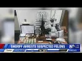 Hamblen County deputies arrest two in drugs weapons bust