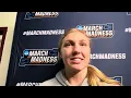 Sydney Affolter on Prep for Oklahoma Defending the perimeter