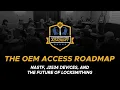 The OEM Access Roadmap NASTF J2534 Devices and the Future of Locksmithing