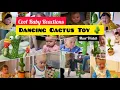 Dancing Cactus Toy Cool Baby Reactions Tiktok Diaries