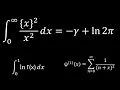 A Journey Through Polygamma Functions and Infinite Sums from this Fractional Part Integral