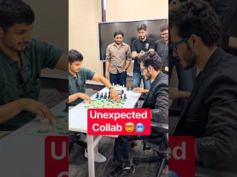Unexpected Collab 🤯🥶 @viditchess