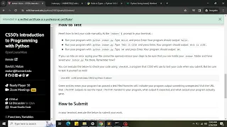 Problem Set 0 Indoor Voice Solution - CS50 Introduction to Programming with Python