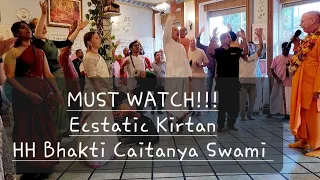 Download ECSTATIC KIRTAN by HH Bhakti Caitanya Swami - 7.7.23 MP3