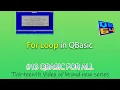 QBASIC FOR BEGINNERS IN NEPALI For Loop in QBASIC