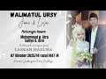 Download Lagu LIVE STREAMING DALAM RANGKA PESTA PERNIKAHAN \