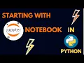 Python Jupyter Notebook Tutorial Introduction Setup and Overview by Brillica Services Trainer