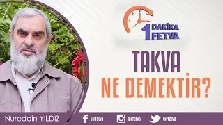 Takva ne demektir?