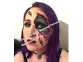 Terminator SFX Makeup Tutorial Halloween 2016