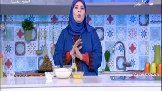 سفرة و طبلية مع الشيف هالة فهمي وسر خاص لعمل بلح الشام 