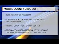 Moore County man busted with crack cocaine marijuana faces 7 drug charges deputies say