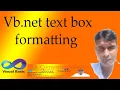 Vb net text box formatting - SGL Computer Solution