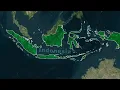 Java Island Indonesia Free Geolayer Map Animation