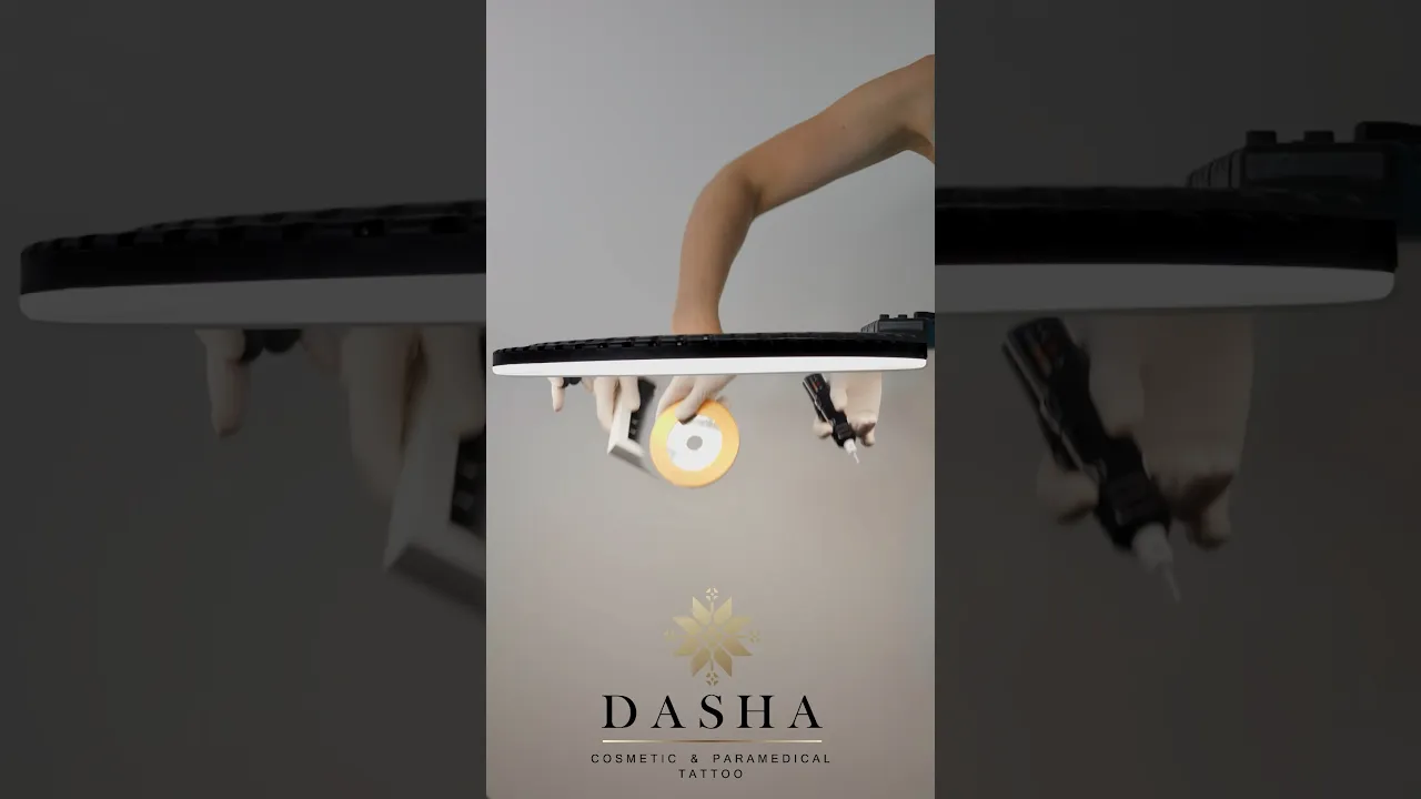 Video from Dasha Cosmetic & Medical Tattoo