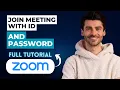 How to Join a Zoom Meeting With ID and Password 2026 Full Guide